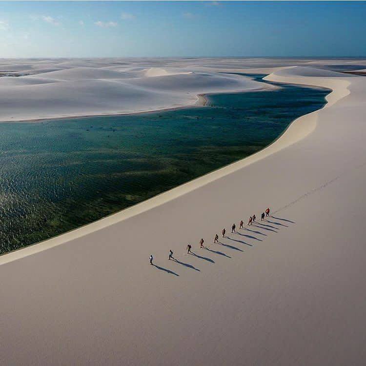 trek lencois maranhenses atins