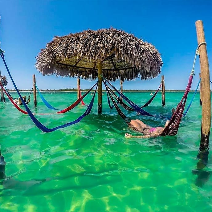 blue lagoons jericoacoara lagoa azul