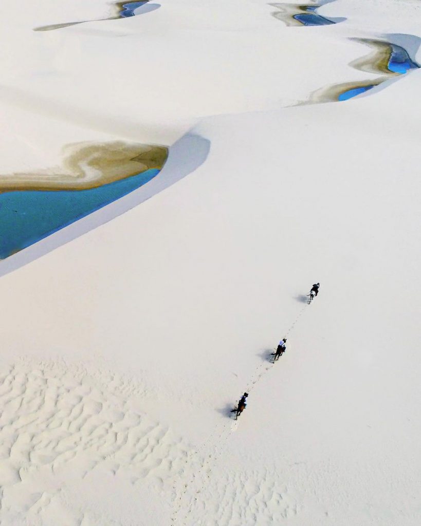 trek lençois maranhenses