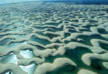 lencois maranhenses national park tours aerial view