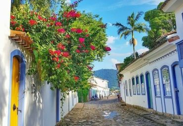 paraty historical center